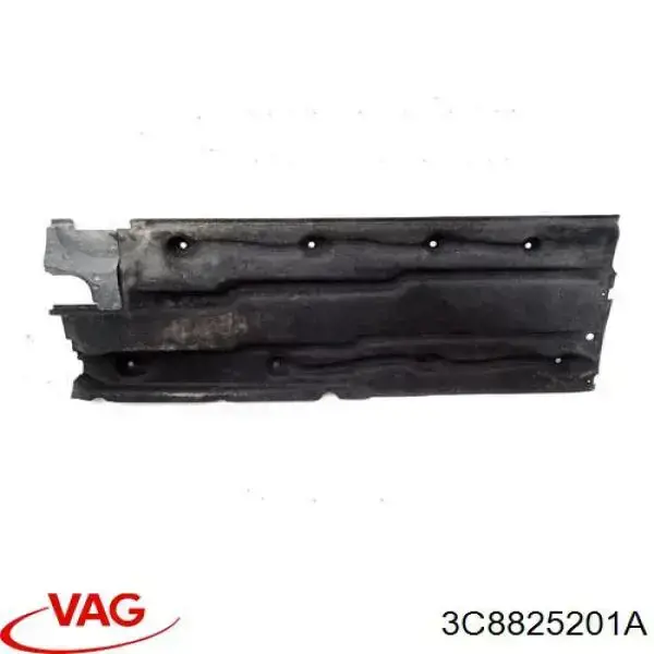 Compre 3C8825201A VAG Proteção de motor esquerdo