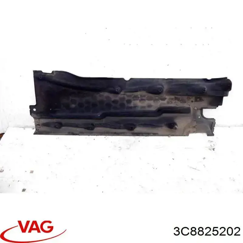 3C8825202 VAG Proteção de fundo direita