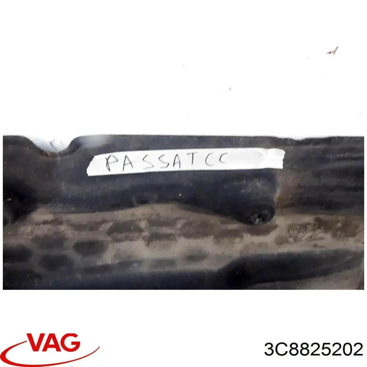 Proteção de fundo direita VAG 3C8825202 preço, a partir de 116,78 USD