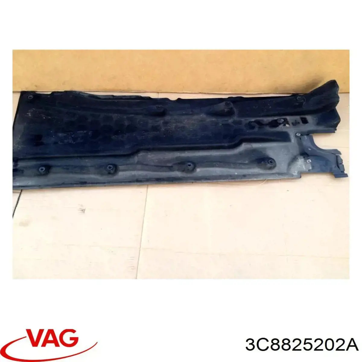 3C8825202A VAG Proteção de fundo direita