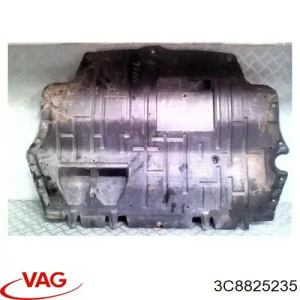 Proteção de motor, de panela (da seção de motor) VAG 3C8825235 preço, a partir de 31,36 USD
