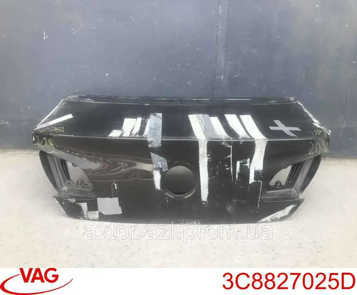 3C8827025D VAG Tampa de porta-malas
