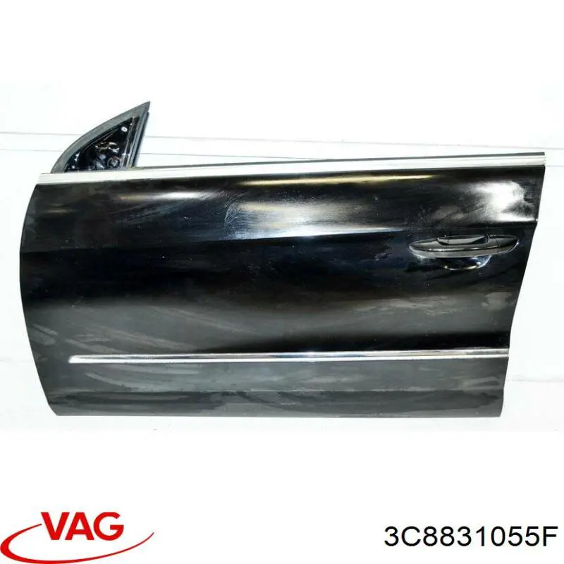 Porta dianteira esquerda VAG 3C8831055F preço, a partir de 412,54 USD