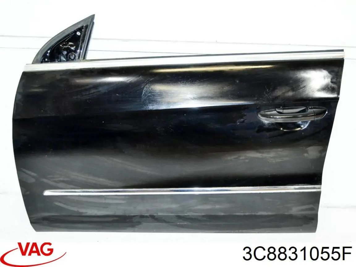 3C8831055F VAG Porta dianteira esquerda