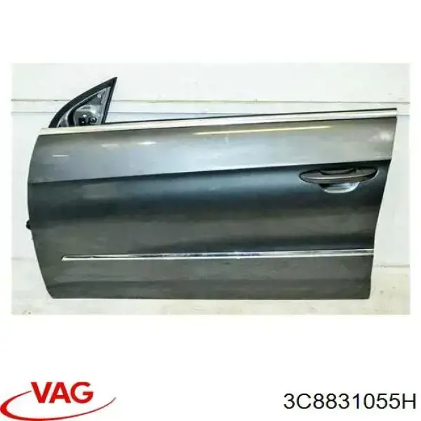3C8831055H VAG Porta dianteira esquerda