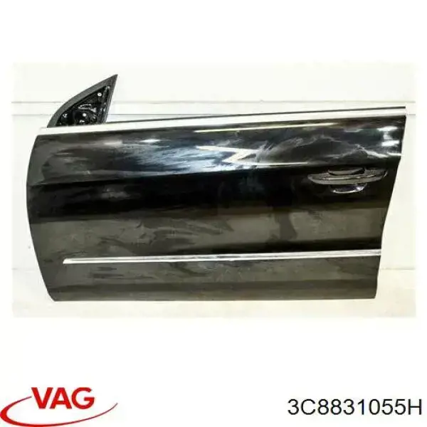 Porta dianteira esquerda VAG 3C8831055H preço, a partir de 402,93 USD