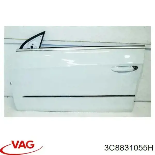 Compre 3C8831055H VAG Porta dianteira esquerda