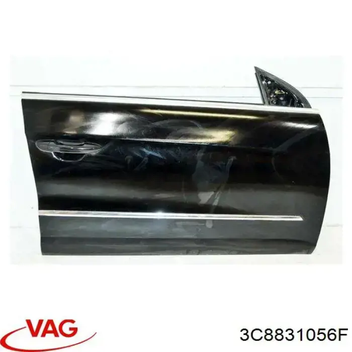 3C8831056F VAG Porta dianteira direita