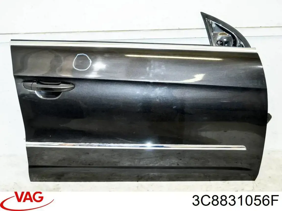 Porta dianteira direita VAG 3C8831056F preço, a partir de 503,29 USD