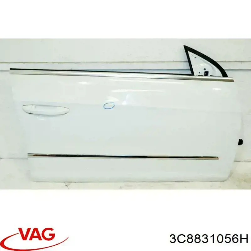Porta dianteira direita VAG 3C8831056H preço, a partir de 502,42 USD