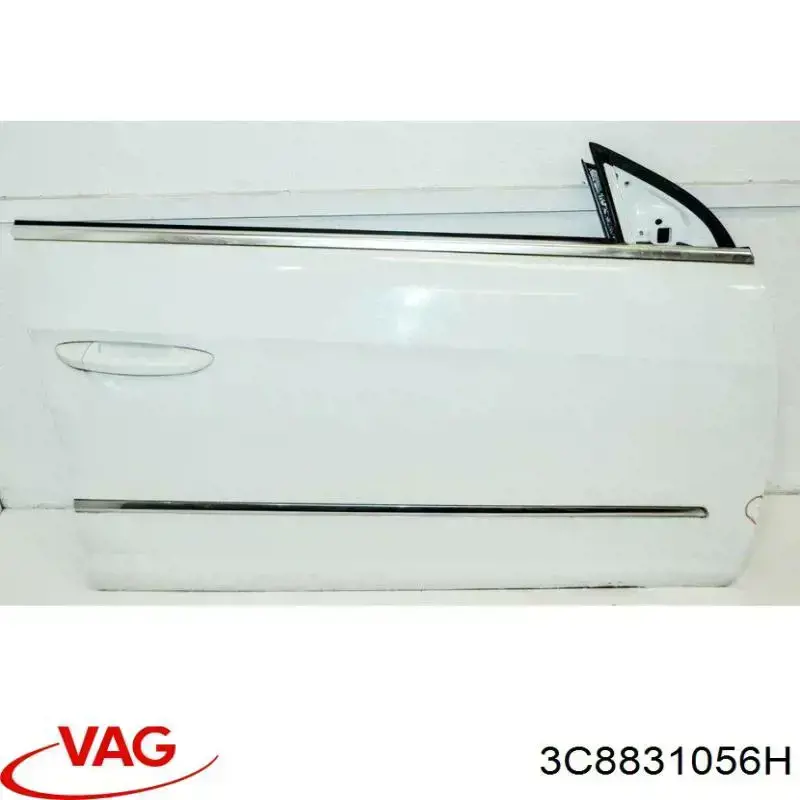 Compre 3C8831056H VAG Porta dianteira direita