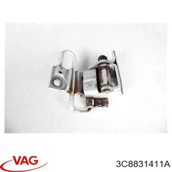 3C8831411A VAG Gozno da porta dianteira esquerda