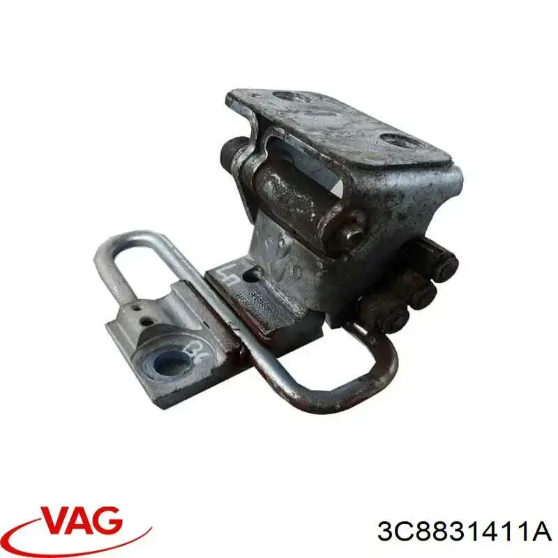 Compre 3C8831411A VAG Gozno da porta dianteira esquerda