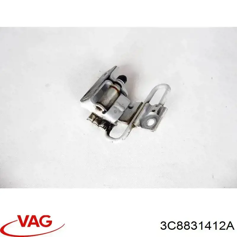 3C8831412A VAG Gozno da porta dianteira direita