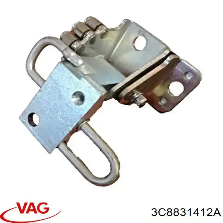 Gozno da porta dianteira direita VAG 3C8831412A preço, a partir de 56,18 USD