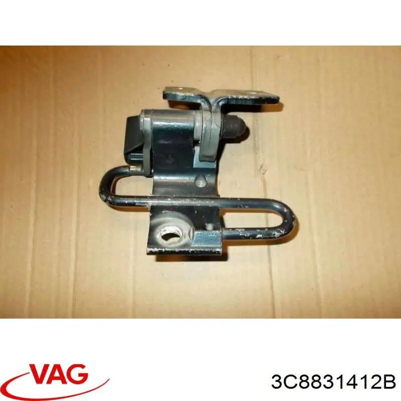 3C8831412B VAG Gozno da porta dianteira direita