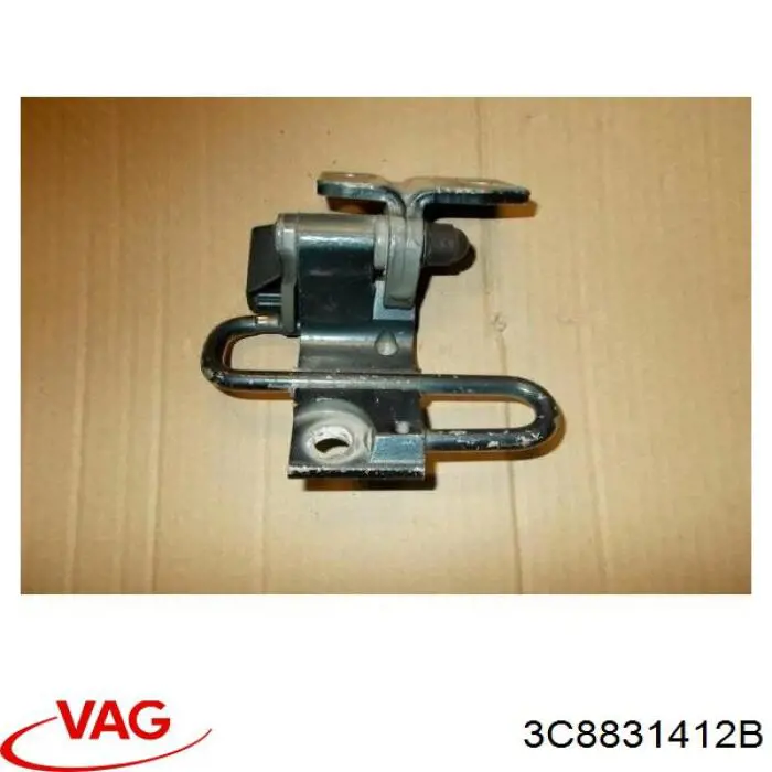 Gozno da porta dianteira direita VAG 3C8831412B preço, a partir de 56,18 USD