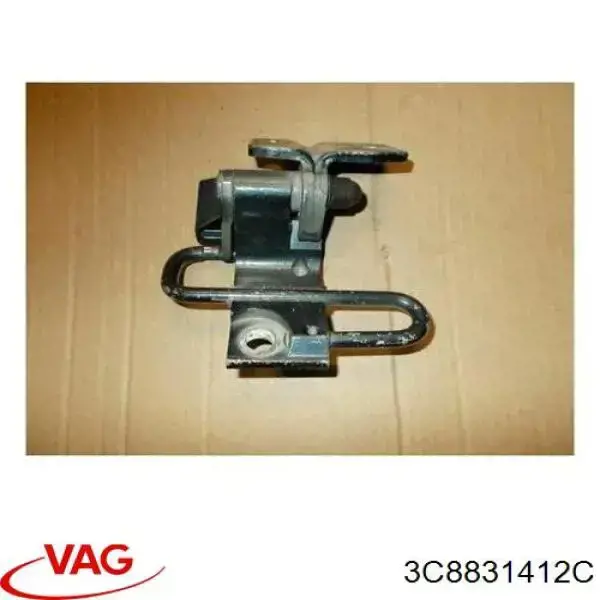 Gozno da porta dianteira direita VAG 3C8831412C preço, a partir de 56,18 USD