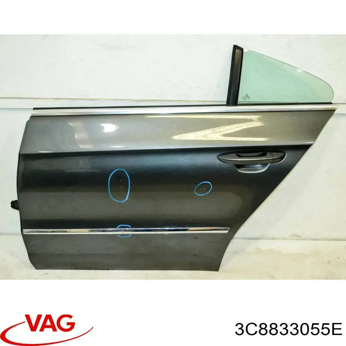 Porta traseira esquerda AND 30833005