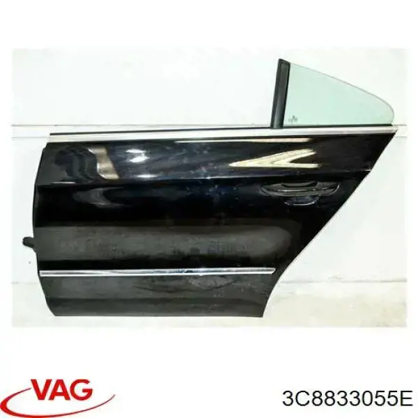 Porta traseira esquerda 30833005 AND