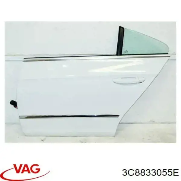 Porta traseira esquerda AND 30833005 preço, a partir de 497,15 USD