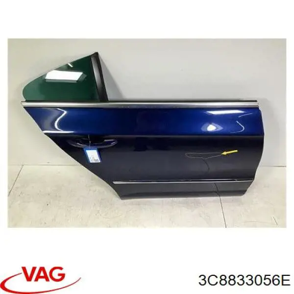 3C8833056E VAG Porta traseira direita