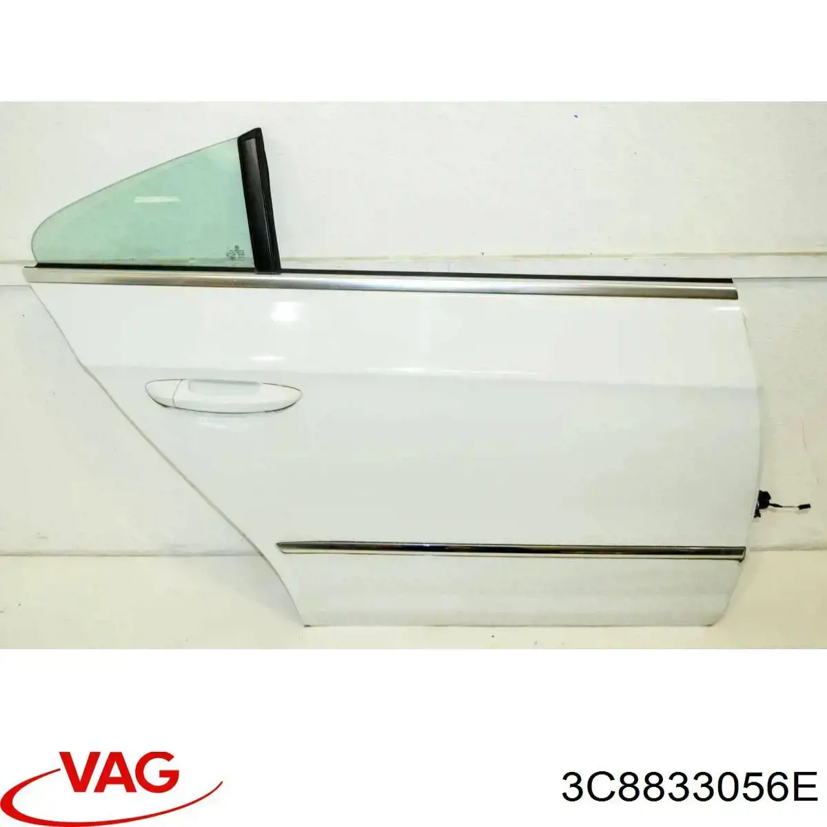 Porta traseira direita VAG 3C8833056E preço, a partir de 464,80 USD
