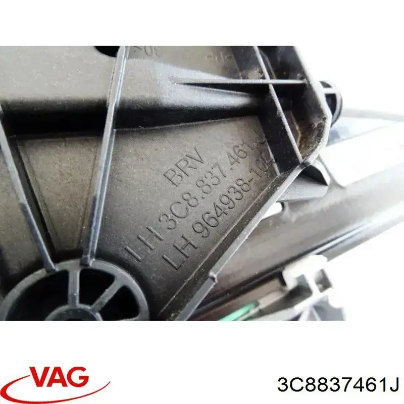 Mecanismo de acionamento de vidro da porta dianteira esquerda VAG 3C8837461J preço, a partir de 88,69 USD