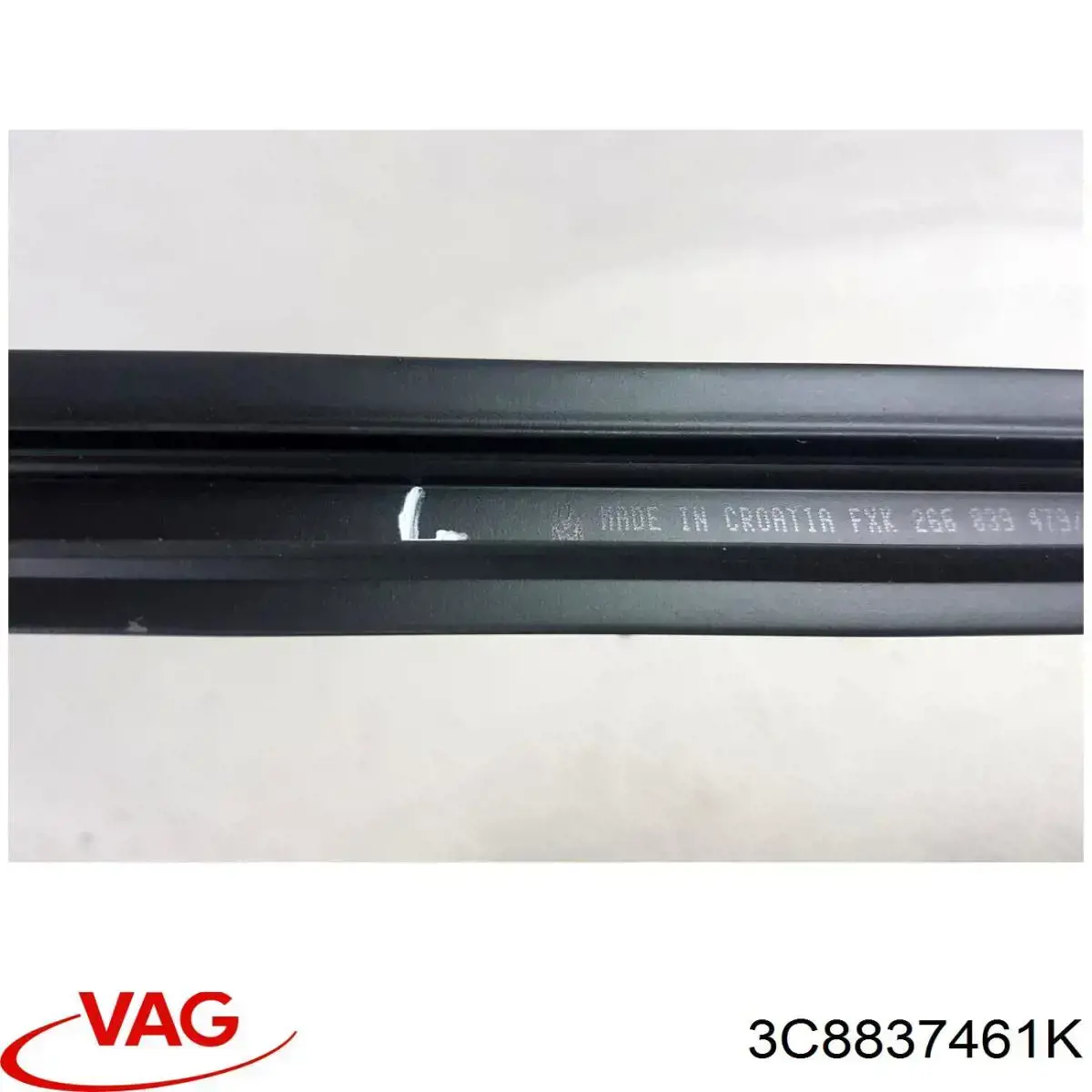 Mecanismo de acionamento de vidro da porta dianteira esquerda Volkswagen Passat CC B7 sedan (358) (2011 - 2017) CC B7