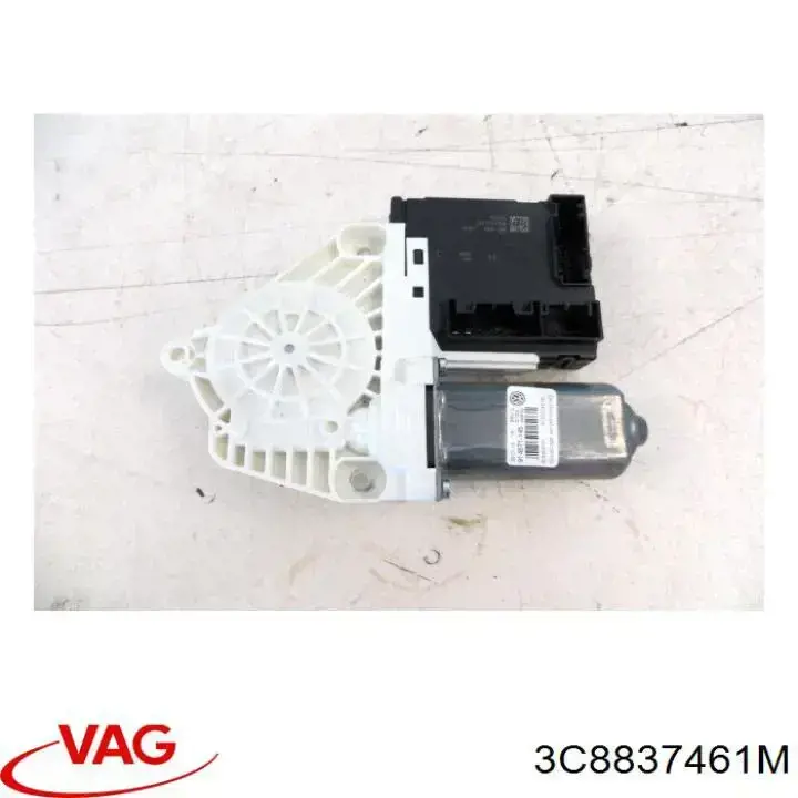 Mecanismo de acionamento de vidro da porta dianteira esquerda para Volkswagen Passat CC B7 358