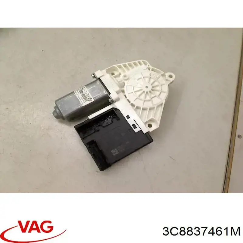 Mecanismo de acionamento de vidro da porta dianteira esquerda Volkswagen Passat CC B7 358