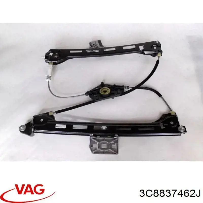 Mecanismo de acionamento de vidro da porta dianteira direita VAG 3C8837462J preço, a partir de 93,64 USD