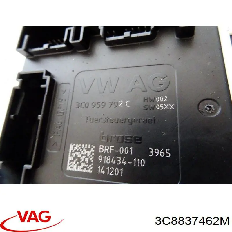 Mecanismo de acionamento de vidro da porta dianteira direita para Volkswagen Passat CC B7 358
