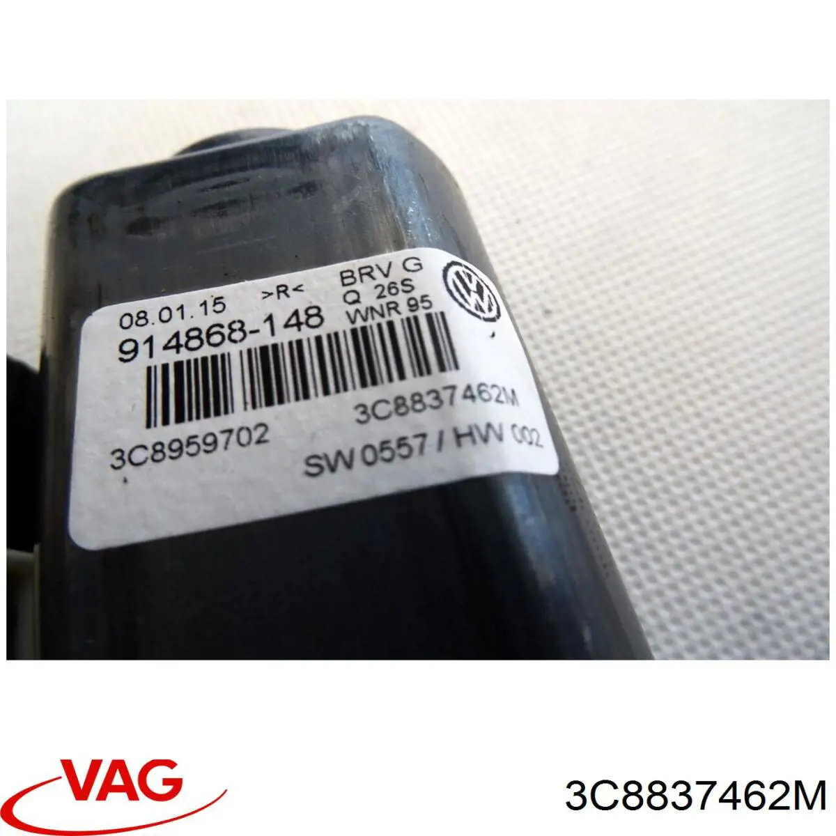 Mecanismo de acionamento de vidro da porta dianteira direita Volkswagen Passat CC B7 358