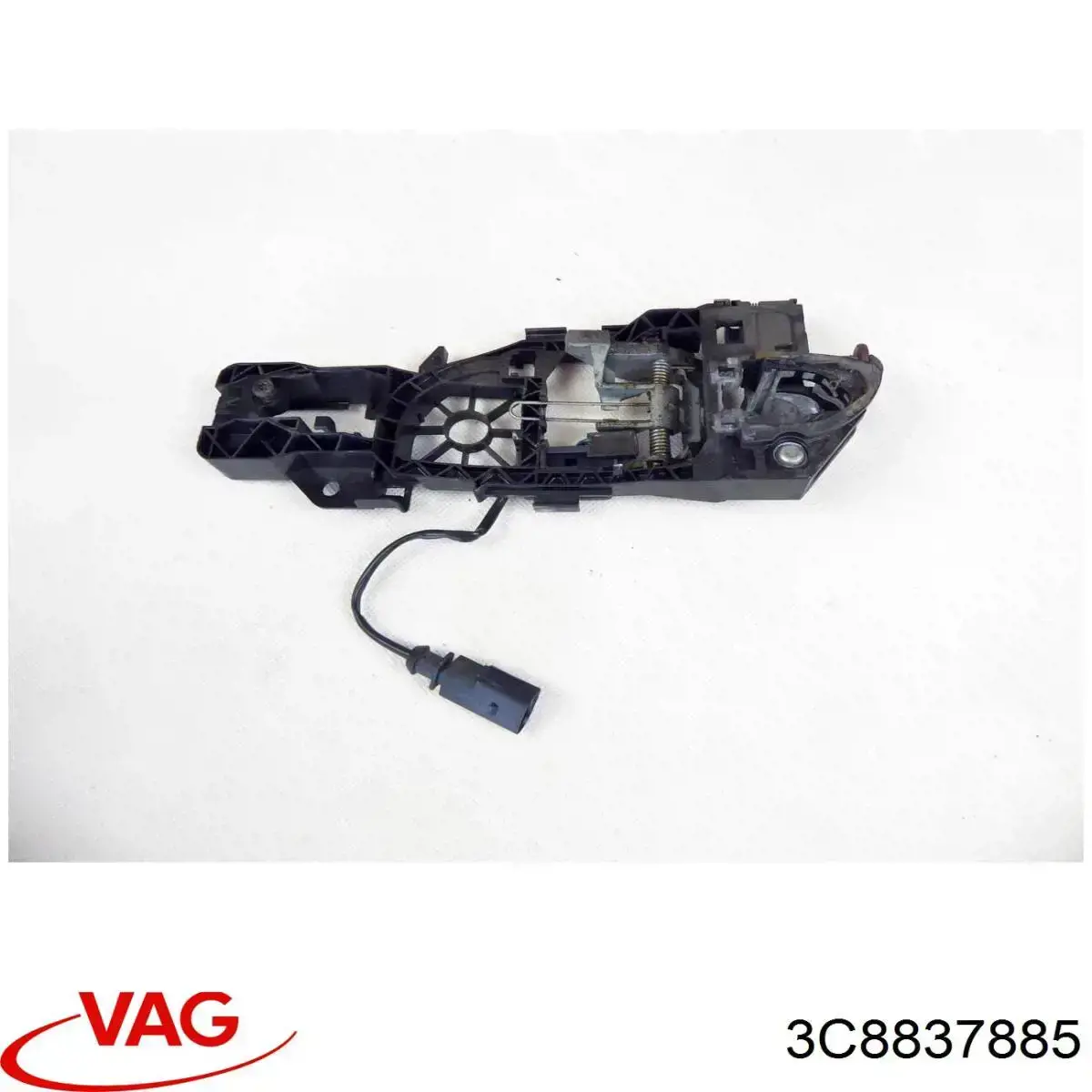 Suporte de maçaneta externa da porta dianteira esquerda VAG 3C8837885 preço, a partir de 135,24 USD