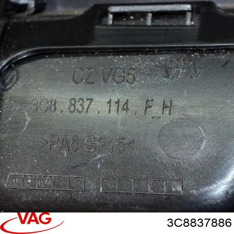  VAG 3C8837886 preço, a partir de 135,24 USD