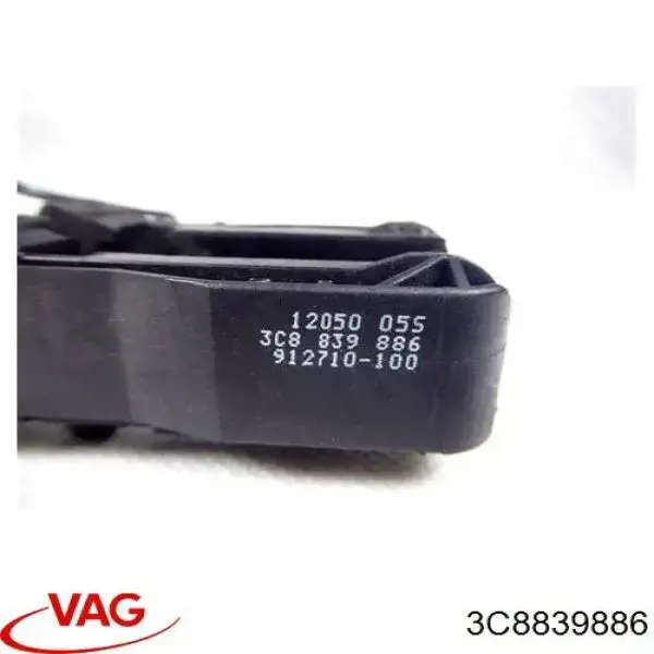 Suporte de maçaneta externa da porta traseira direita VAG 3C8839886 preço, a partir de 54,24 USD