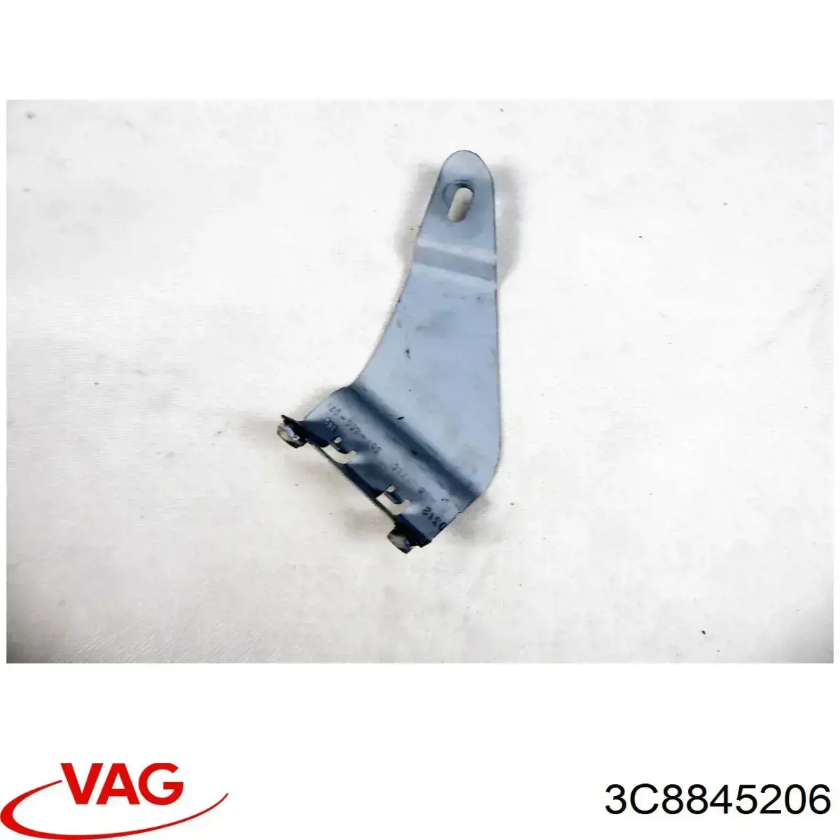 Compre 3C8845206 VAG Vidro da porta traseira direita