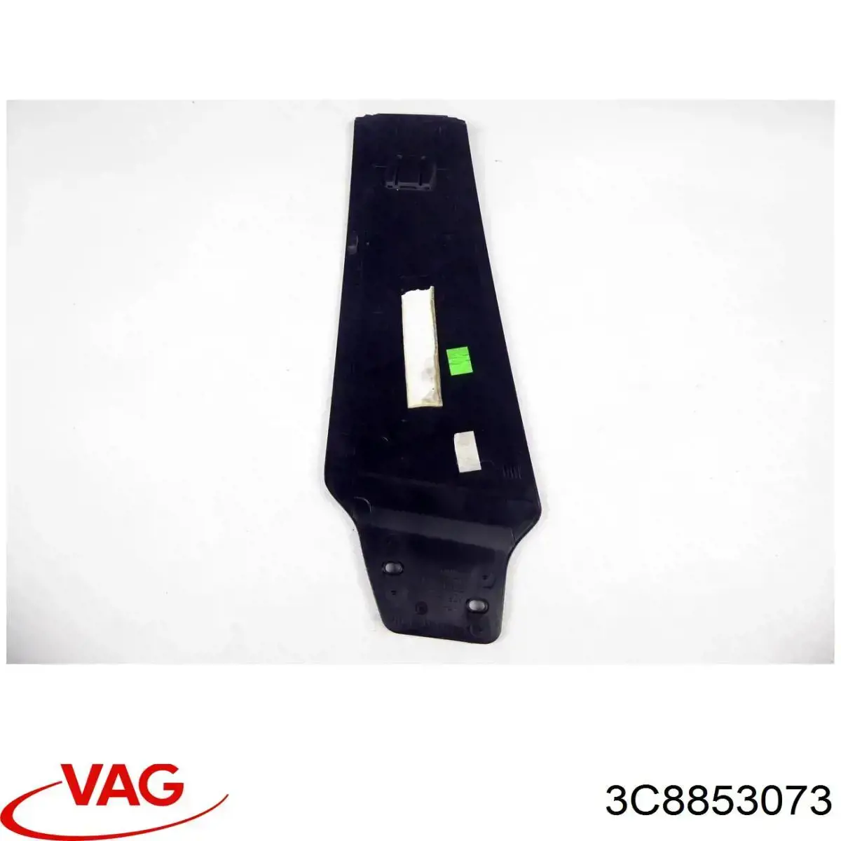 Compre 3C8853073 VAG Moldura da porta traseira esquerda