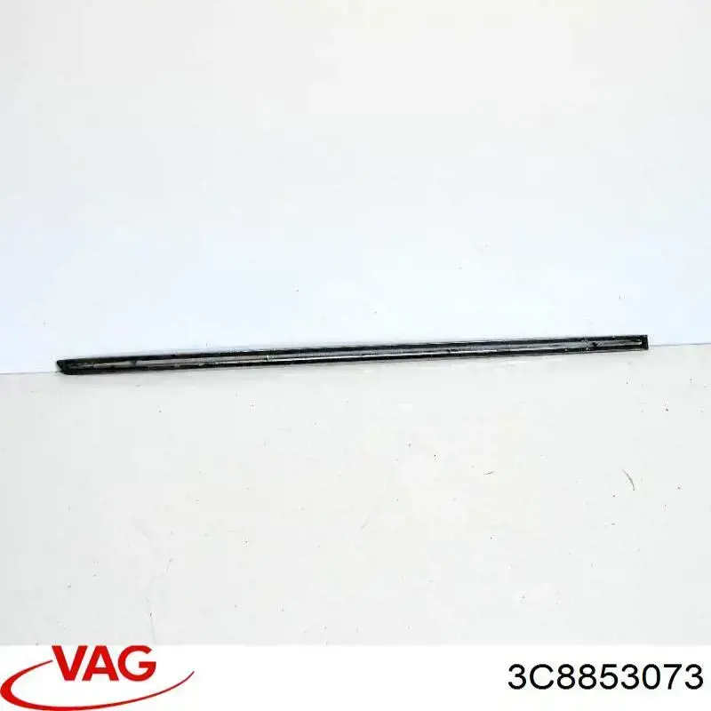 Moldura da porta traseira esquerda VAG 3C8853073B2ZZ preço, a partir de 105,80 USD