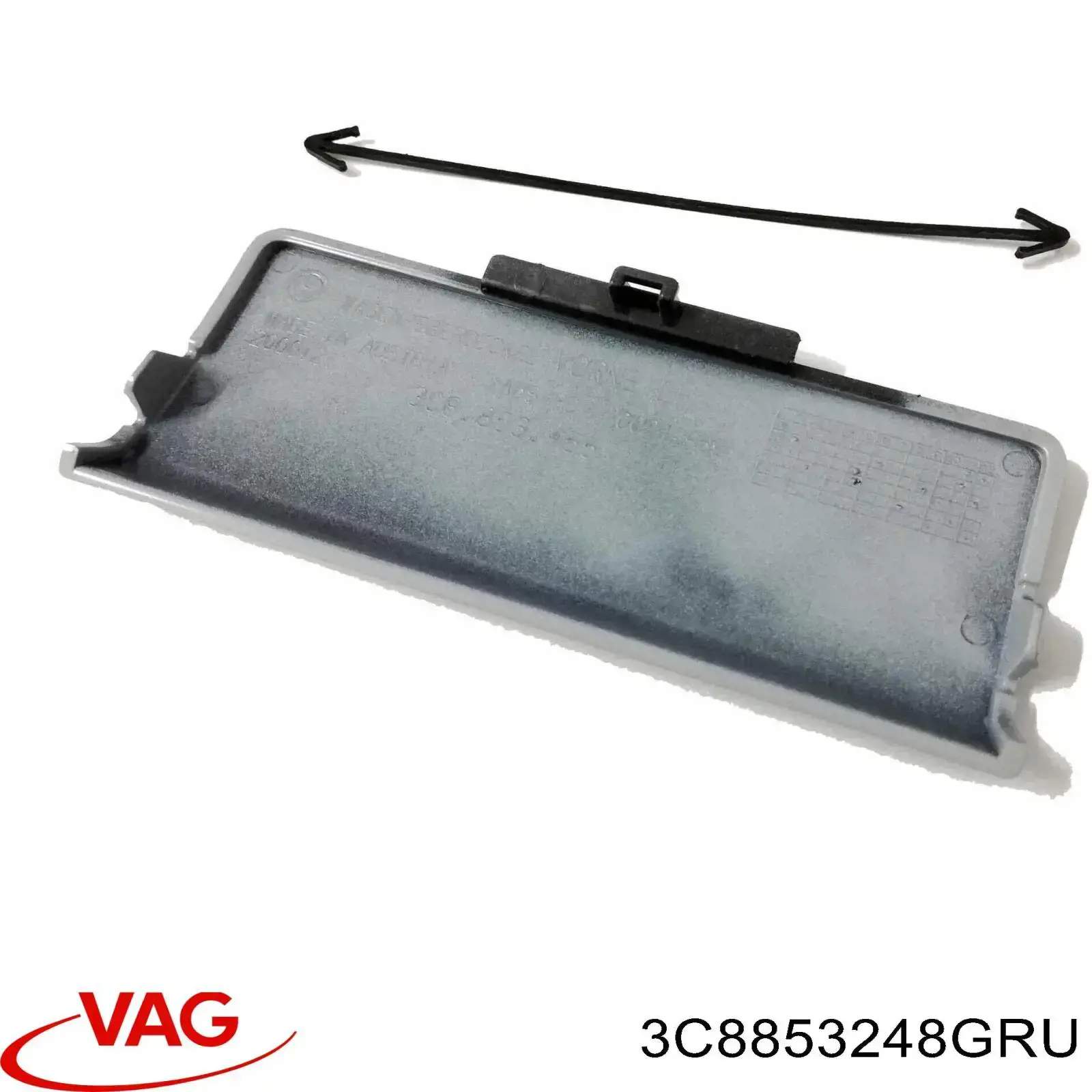 Tampão de orifício para o macaco (tampão de acesso) VAG 3C8853248GRU preço, a partir de 87,84 USD