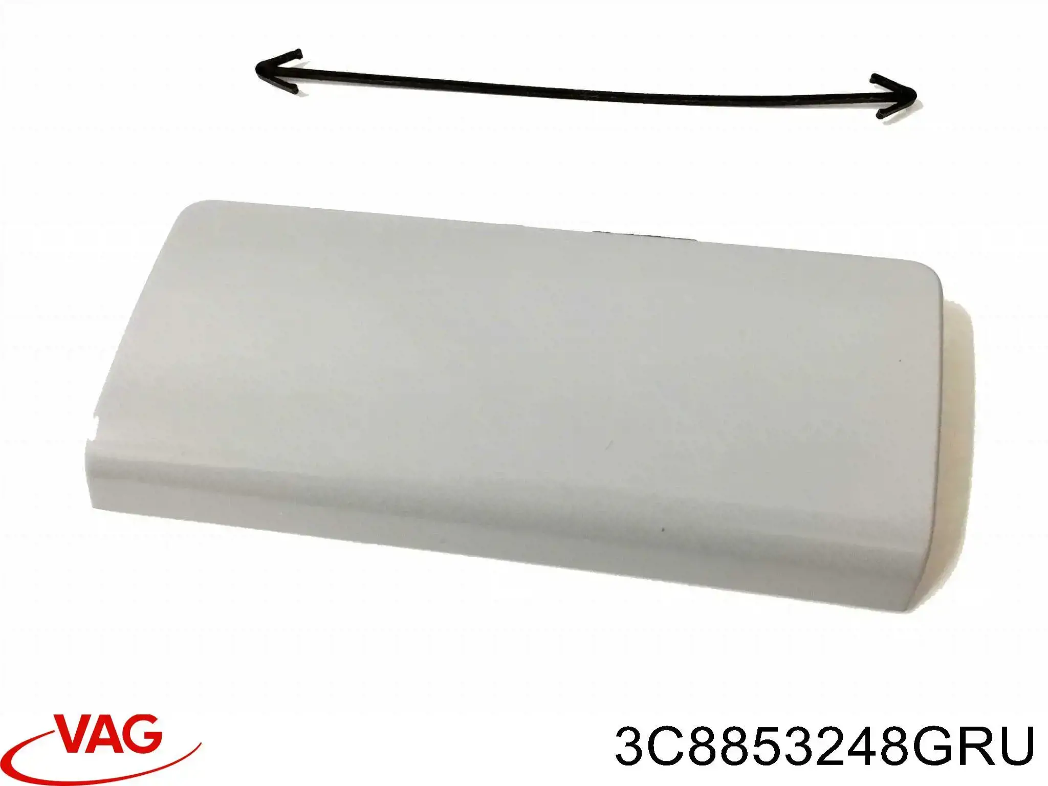 3C8853248GRU VAG Tampão de orifício para o macaco (tampão de acesso)