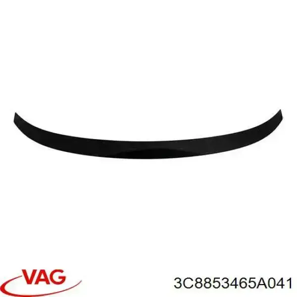 Moldura inferior de vidro traseiro VAG 3C8853465A041 preço, a partir de 1029,51 USD
