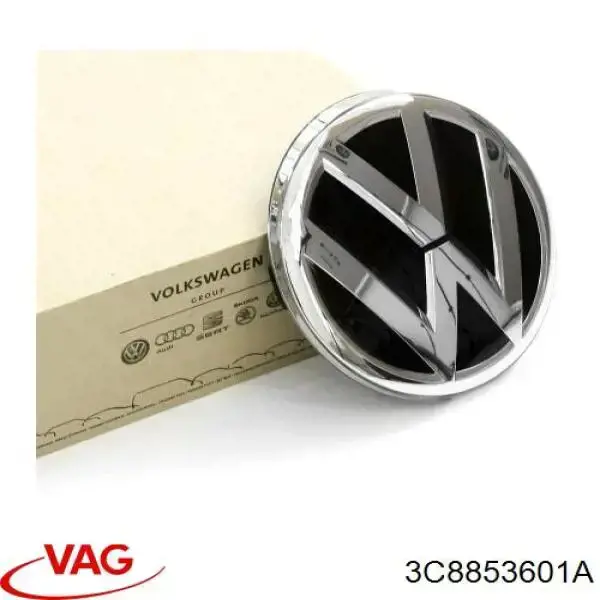 Emblema de grelha do radiador VAG 3C8853601A preço, a partir de  USD