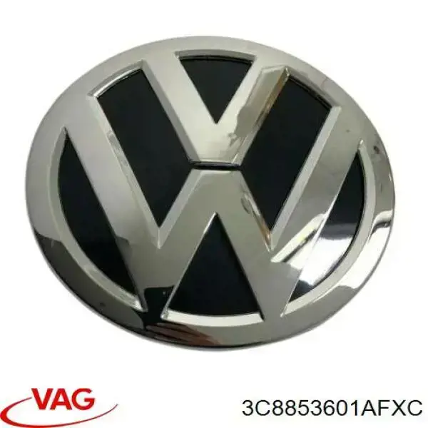 Emblema de grelha do radiador VAG 3C8853601AFXC preço, a partir de 55,67 USD