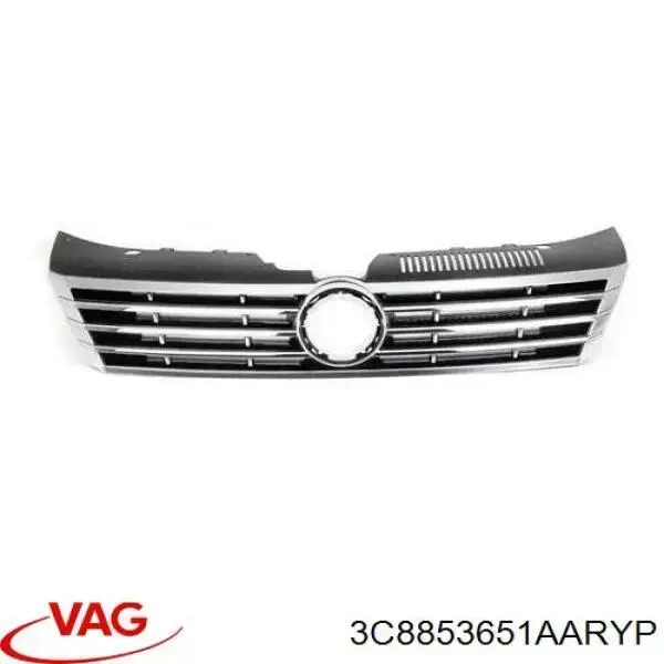 Compre 3C8853651AA VAG Grelha do radiador