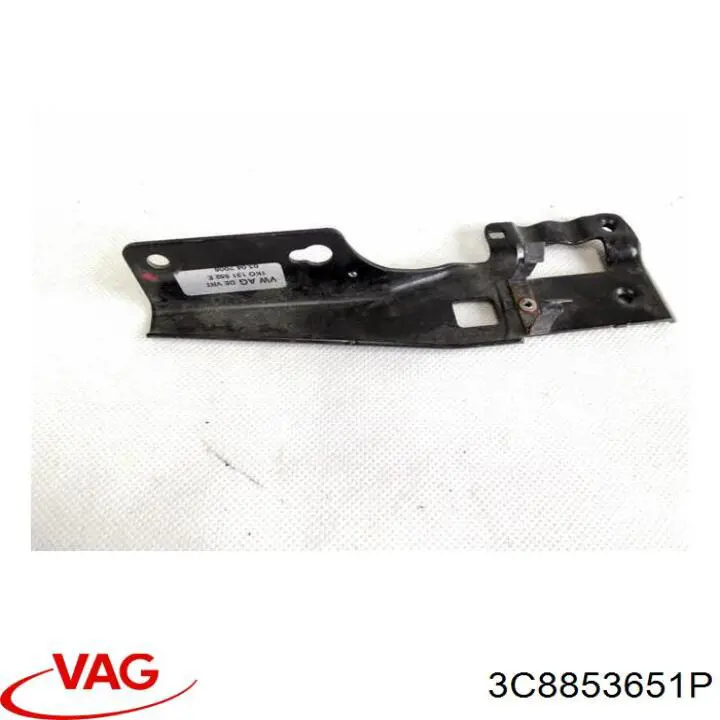 Compre 3C8853651P VAG Grelha do radiador