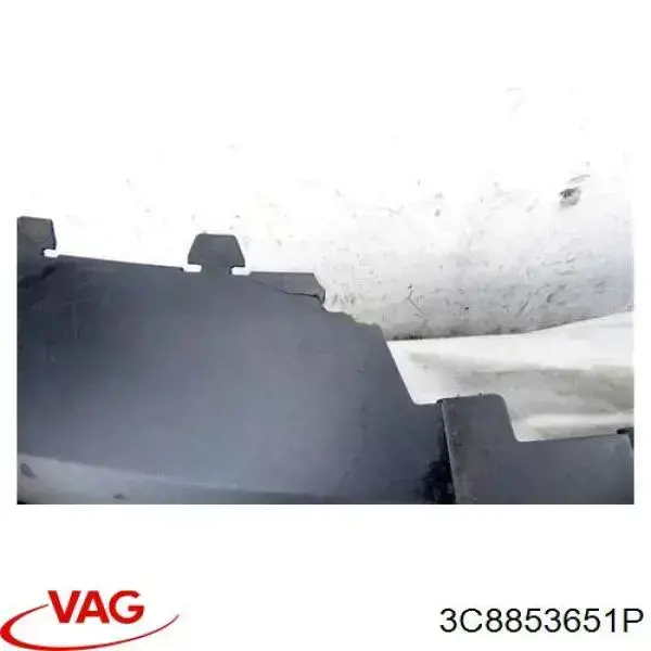 3C8853651P VAG Grelha do radiador