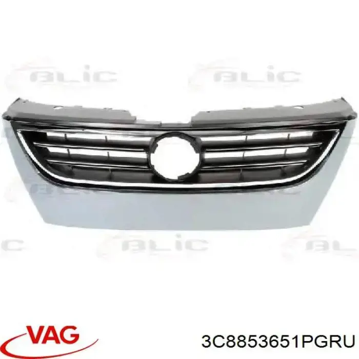 Grelha do radiador VAG 3C8853651PGRU preço, a partir de 167,90 USD