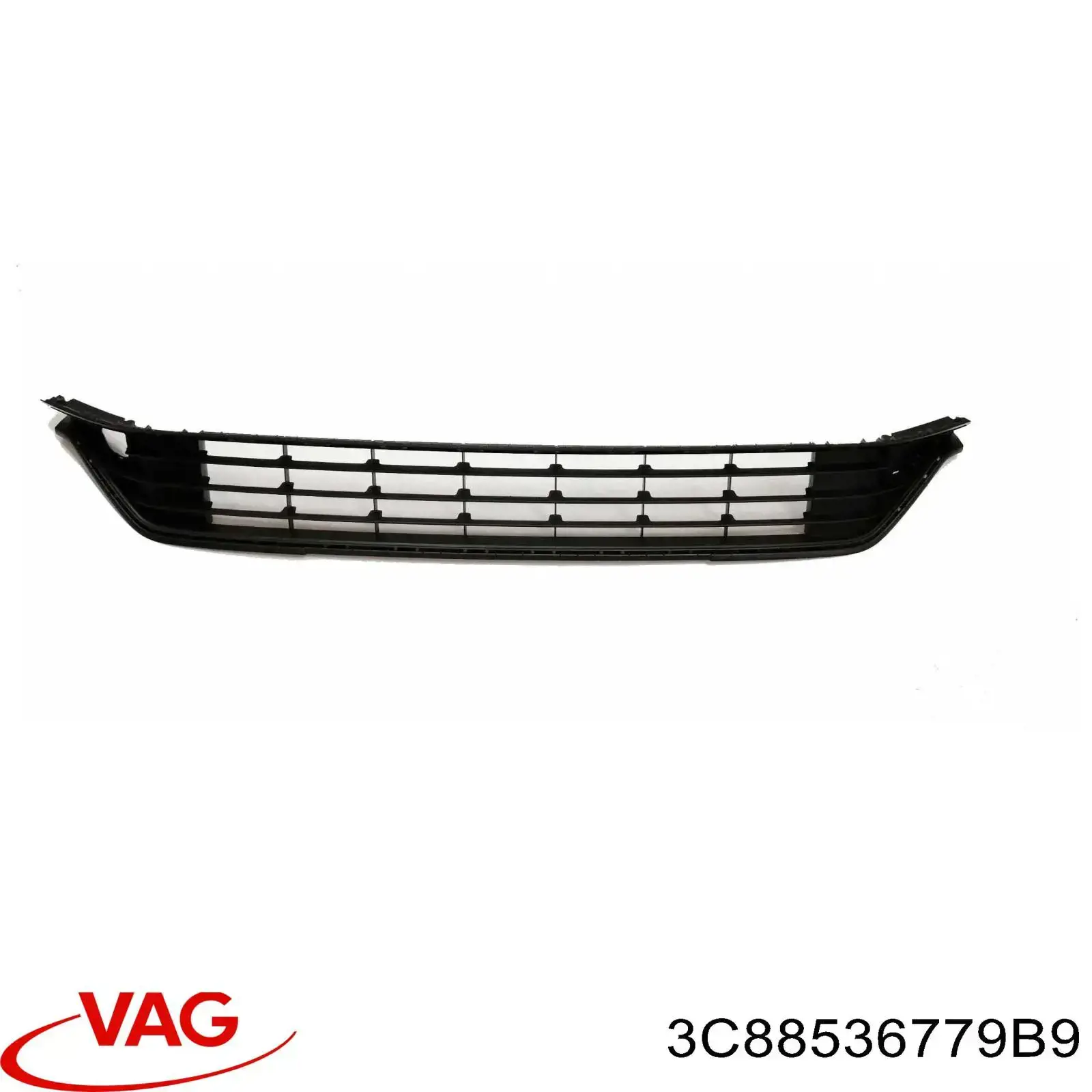 Grelha central do pára-choque dianteiro VAG 3C88536779B9 preço, a partir de 26,36 USD